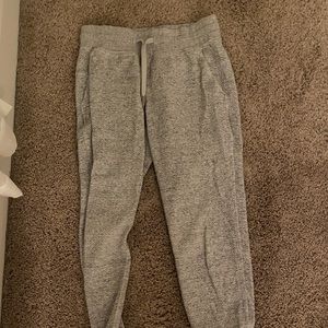 Lulu lemon joggers size 6- speckled grey color